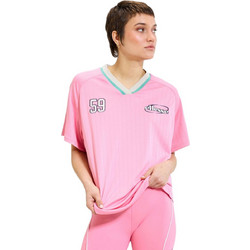 Ellesse Mangalia Γυναικείο Αθλητικό T-Shirt Ροζ SGA22695-814