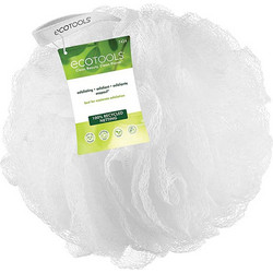 EcoTools Σφουγγάρι Μπάνιου Τούλι για Καθαρισμό Λευκό