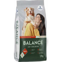 Kibbus Balance Adult Light & Sterilized with Chicken 15kg