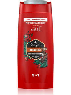 Old Spice Bearglove Σαμπουάν & Αφρόλουτρο για Επανόρθωση 675ml