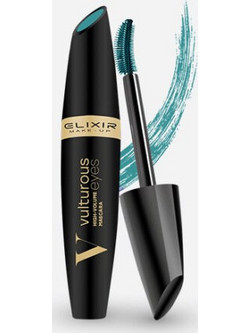 Elixir Vulturous Green Mascara για Μήκος