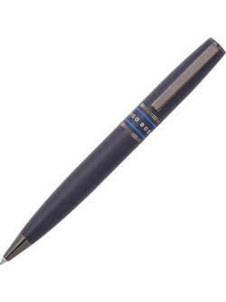Hugo Boss Illusion Gear Στυλό Διαρκείας 0.7mm Μπλε