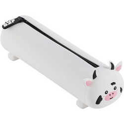 Miquelrius Back2Fun Cow Κασετίνα Βαρελάκι Λευκή 844.193556