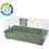 IMAC Easy 100 2nd Life Κλουβί Τρωκτικών Πράσινο Mint 100x54.5x46cm