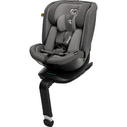 Dovadi Kronos 360 Κάθισμα Αυτοκινήτου i-Size 0-36kg ISOfix Metallic Grey