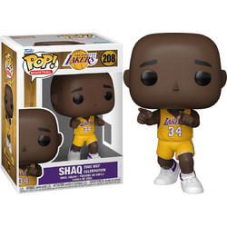 Funko Pop! Basketball Lakers 208 Shaq 2000 WCF Celebration
