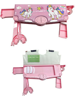 Justnote Unicorn Κασετίνα Ροζ 703467
