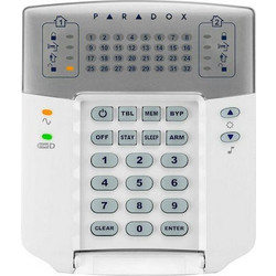 Paradox K32LED+ Πληκτρολόγιο Συναγερμού 32 Ζωνών