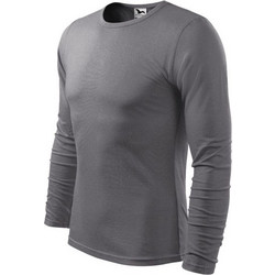 Malfini Ανδρικό Αθλητικό T-Shirt Γκρι MLI-11936