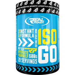 Real Pharm ISO Go Lemon 600gr