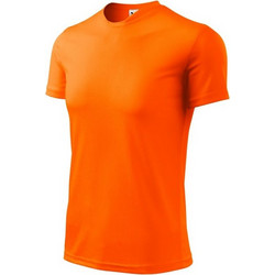 Malfini Fantasy Ανδρικό Αθλητικό T-Shirt Πορτοκαλί MLI-12491