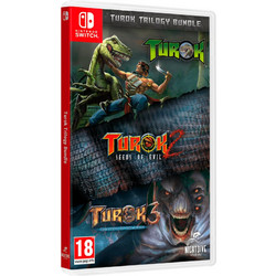 Turok Trilogy Bundle Nintendo Switch