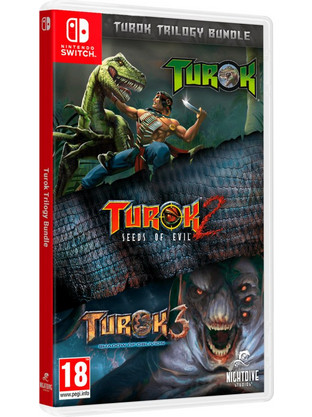 Turok Trilogy Bundle Nintendo Switch