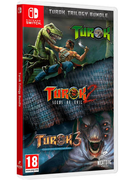 Turok Trilogy Bundle Nintendo Switch