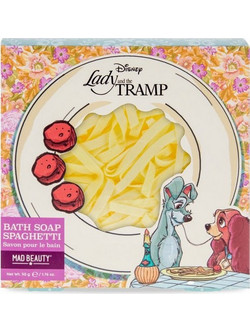 Mad Beauty Lady & The Tramp Bath Spaghetti Παιδικό 50gr