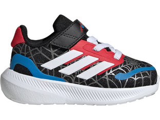 Adidas Spider-Man Runfalcon Παιδικά Αθλητικά Παπούτσια για Τρέξιμο Μαύρα Κόκκινα JR5661