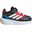 Adidas Spider-Man Runfalcon Παιδικά Αθλητικά Παπούτσια για Τρέξιμο Μαύρα Κόκκινα JR5661