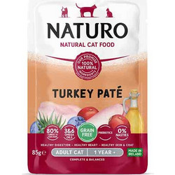 Naturo Adult Grain Free with Salmon 85gr