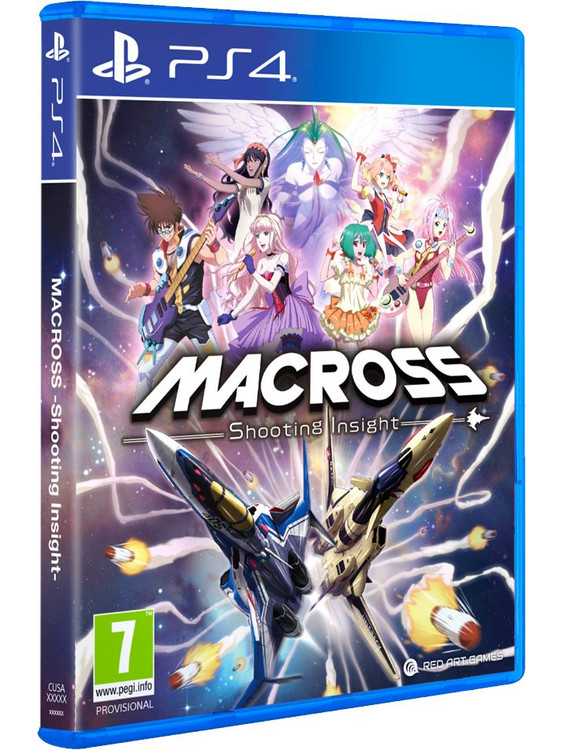 Macross -Shooting Insight- PS4