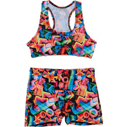 Tortue Παιδικό Μαγιό Bikini Set για Κορίτσι Πολύχρωμο S5-156-217