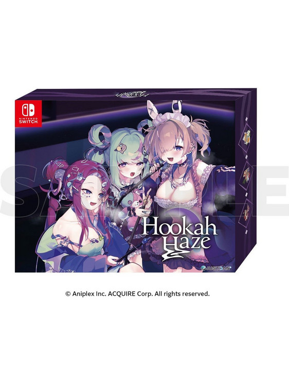 Hookah Haze Nintendo Switch