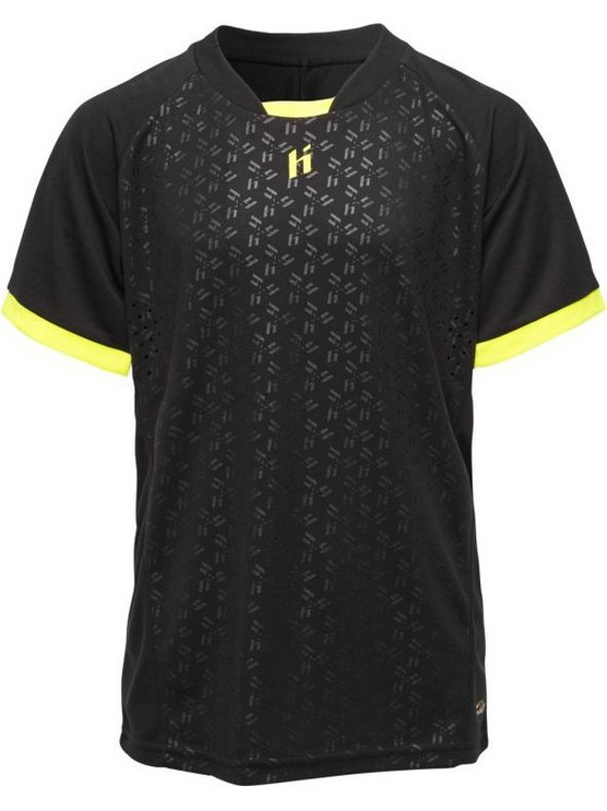 Huari Παιδικό T-Shirt Κοντομάνικο Μαύρο Lime 92800625511