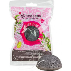 Benecos Carbon Σφουγγάρι Καθαρισμού για Αποτοξίνωση & Λιπαρότητα Προσώπου
