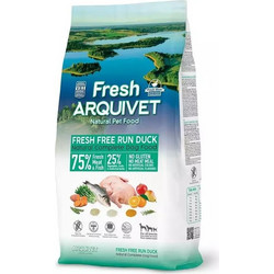 Arquivet Adult with Fresh Free Run Duck 2.5kg