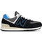 New Balance 574 Ανδρικά Sneakers Μαύρα U574QRB New Balance 574 Ανδρικά Sneakers Μαύρα U574QRB