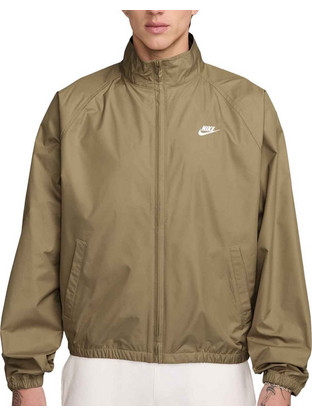 Nike Ανδρικό Μπουφάν Χειμωνιάτικο Bomber Καφέ HV1139-297