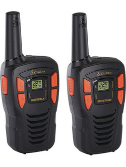 Cobra AM255 Duo Black