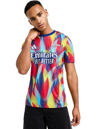 Adidas Arsenal Ανδρικό Αθλητικό T-Shirt Πολύχρωμο JJ1797