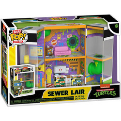 Funko Bitty Pop! Bitty Box Teenage Mutant Ninja Turtles Sewer Lair 15cm