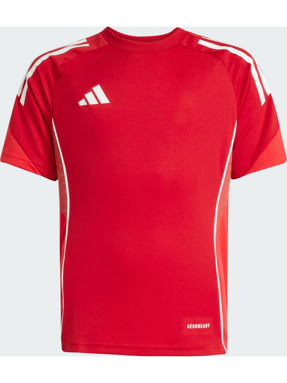 Adidas Tiro 25 Παιδικό T-Shirt Κοντομάνικο Κόκκινο JI6482