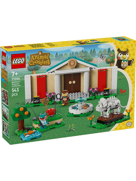 Lego Animal Crossing Blathers's Museum Collection για 7+ Ετών 77056