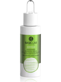BasicLab Cosmetology Esteticus 20% Vitamin C Ενυδατικό Serum Προσώπου για Λάμψη με Βιταμίνη C Πεπτίδια & Προβιοτικά 30ml
