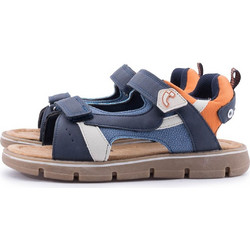 Safety Jogger Παιδικά Πέδιλα για Αγόρι Ανατομικά Navy Μπλε Γαλάζια SJ629892