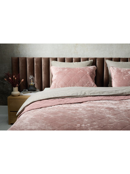 Sleepmed Σετ Πάπλωμα Διπλό 220x240 Ροζ 8720604888485
