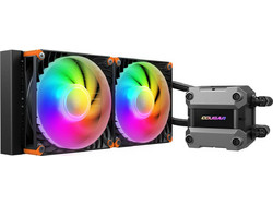 Cougar Poseidon Ultra 240 Black Υδρόψυξη CPU 120mm ARGB για Socket 115x / 1200 / 1700 / 1851 / AM2 / AM2+ / AM3 / AM3+ / AM4 / AM5 / FM1 / FM2 / FM2+