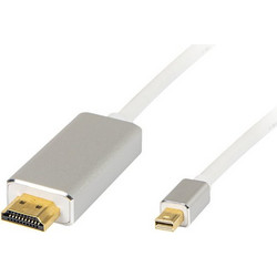 Blow Καλώδιο Mini DisplayPort to HDMI Male 1.8m White DM-92-020