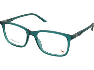 Puma PU0492O 002 Ανδρικός Σκελετός Γυαλιών Οράσεως Κοκάλινος Μπλε