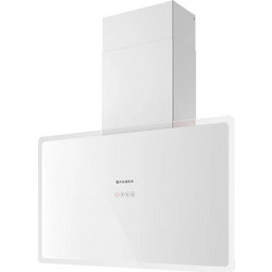 Faber Glam-Fit 80 WH WH330.0528.302 Απορροφητήρας Καμινάδα-Τζάκι 80cm Λευκός
