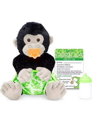 Melissa & Doug Γορίλας Μωρό με Αξεσουάρ 30451