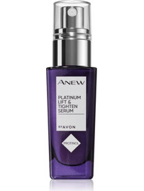 Avon Anew Platinum Αντιγηραντικό Ενυδατικό Serum Προσώπου για Σύσφιξη 30ml
