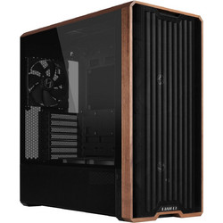 Lian Li Lancool 217 Black Midi Tower Κουτί Υπολογιστή με Πλαϊνό Παράθυρο
