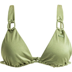 Roxy Bikini Top Τριγωνάκι Χακί ERJX305438-GNG0