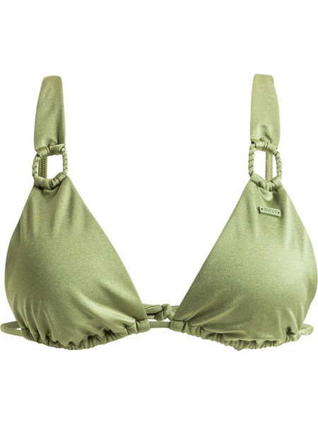 Roxy Bikini Top Τριγωνάκι Χακί ERJX305438-GNG0