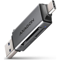 Axagon CRE-DAC Card Reader OTG USB-C & USB-A 3.2 Gen 1 για SD / microSD