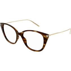 Saint Laurent SL627 004 Γυναικείος Σκελετός Γυαλιών Οράσεως Κοκάλινος Μεταλλικός Χρυσός Ταρταρούγα