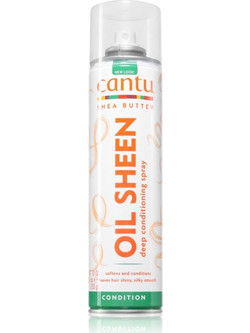 Cantu Shea Butter Oil Sheen Conditioner για Επανόρθωση 238ml